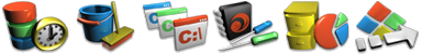 MemMaid 2’s six tab icons