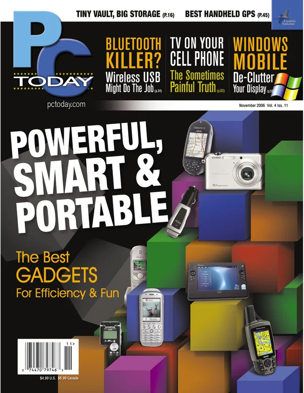 PC Today cover, November 2006