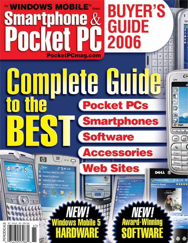 Smartphone & Pocket PC 2006 Buyer’s Guide cover