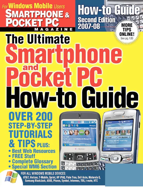 Smartphone & Pocket PC How-to Guide cover, Second Edition