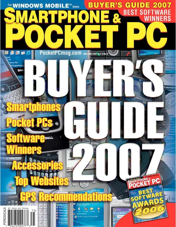 Smartphone & Pocket PC 2007 Buyer’s Guide cover