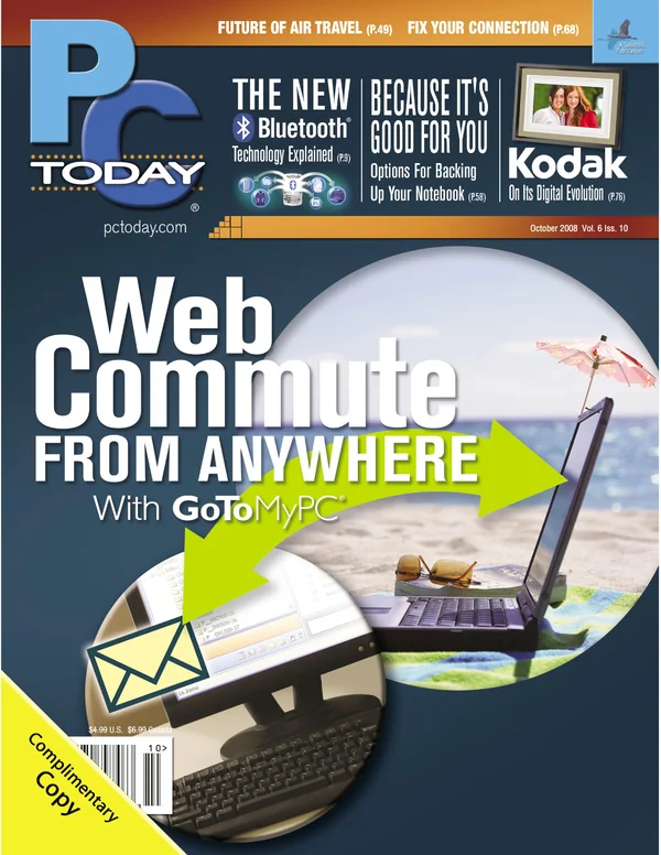 PC Today cover, October 2008