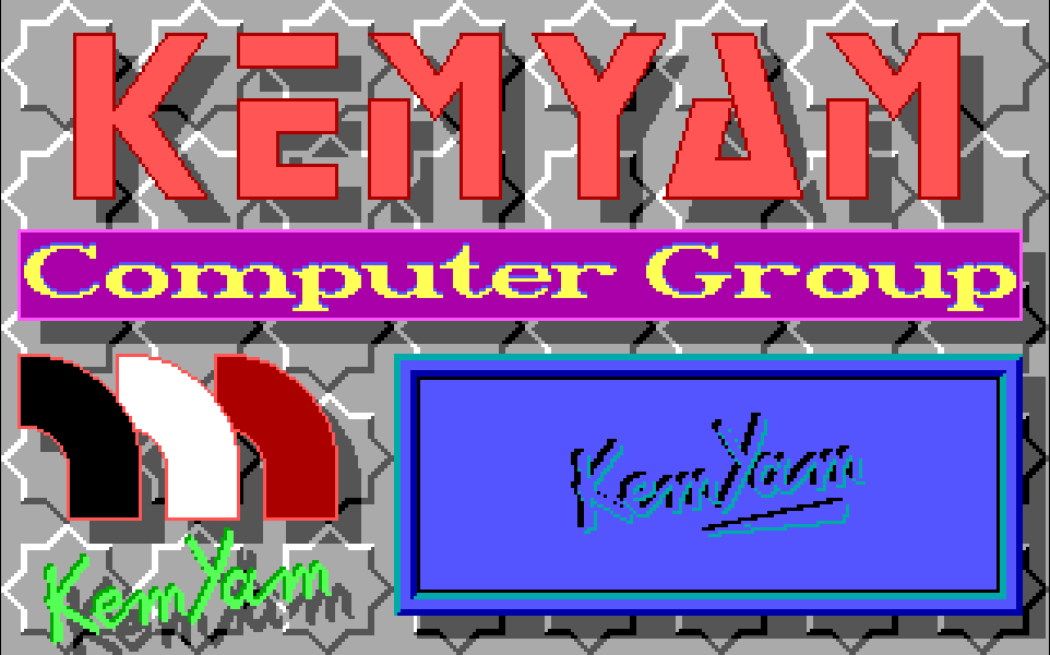 Kemyam: Group Names running in DOS